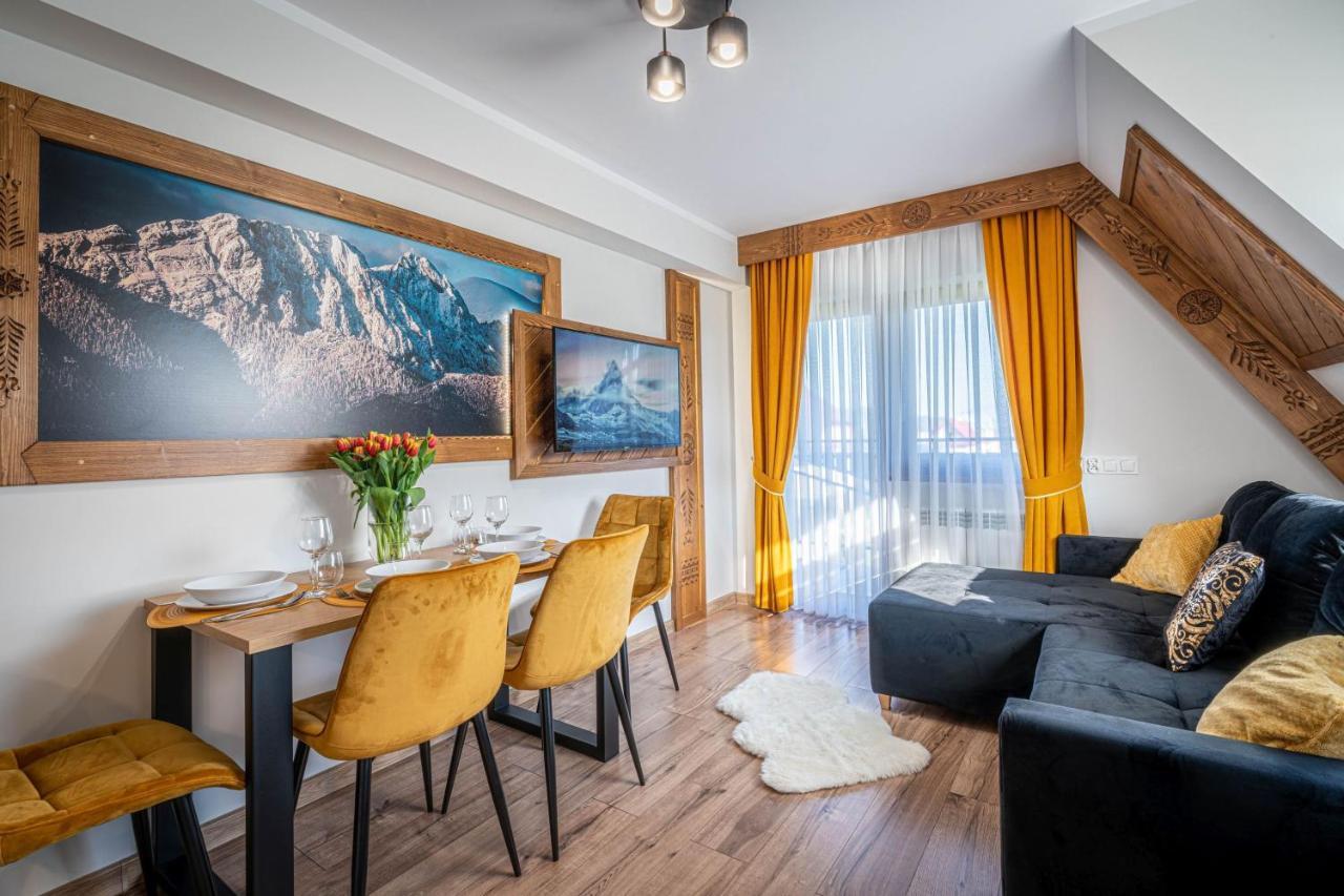 Stylovy Lägenhet Bialka Tatrzanska Exteriör bild