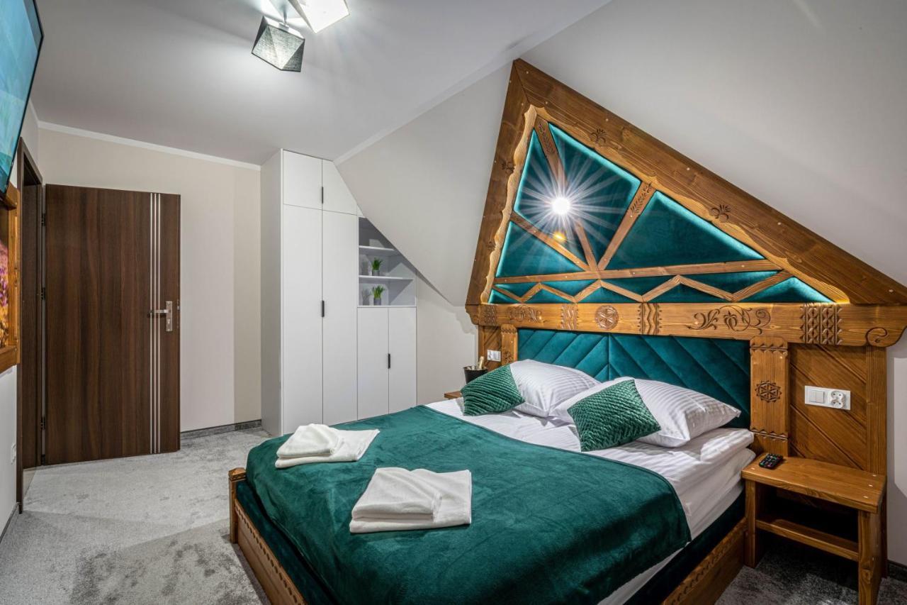 Stylovy Lägenhet Bialka Tatrzanska Exteriör bild