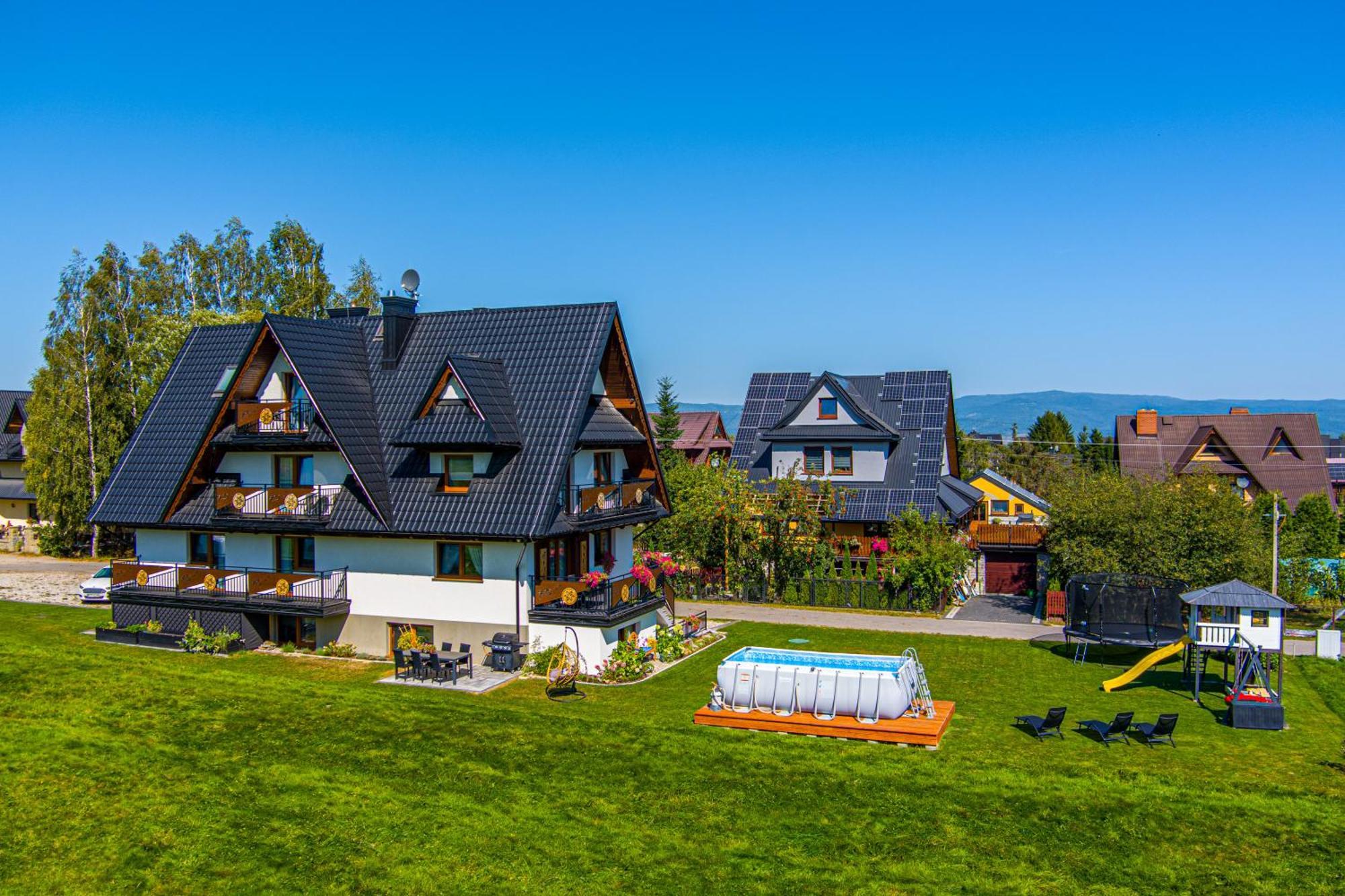 Stylovy Lägenhet Bialka Tatrzanska Exteriör bild