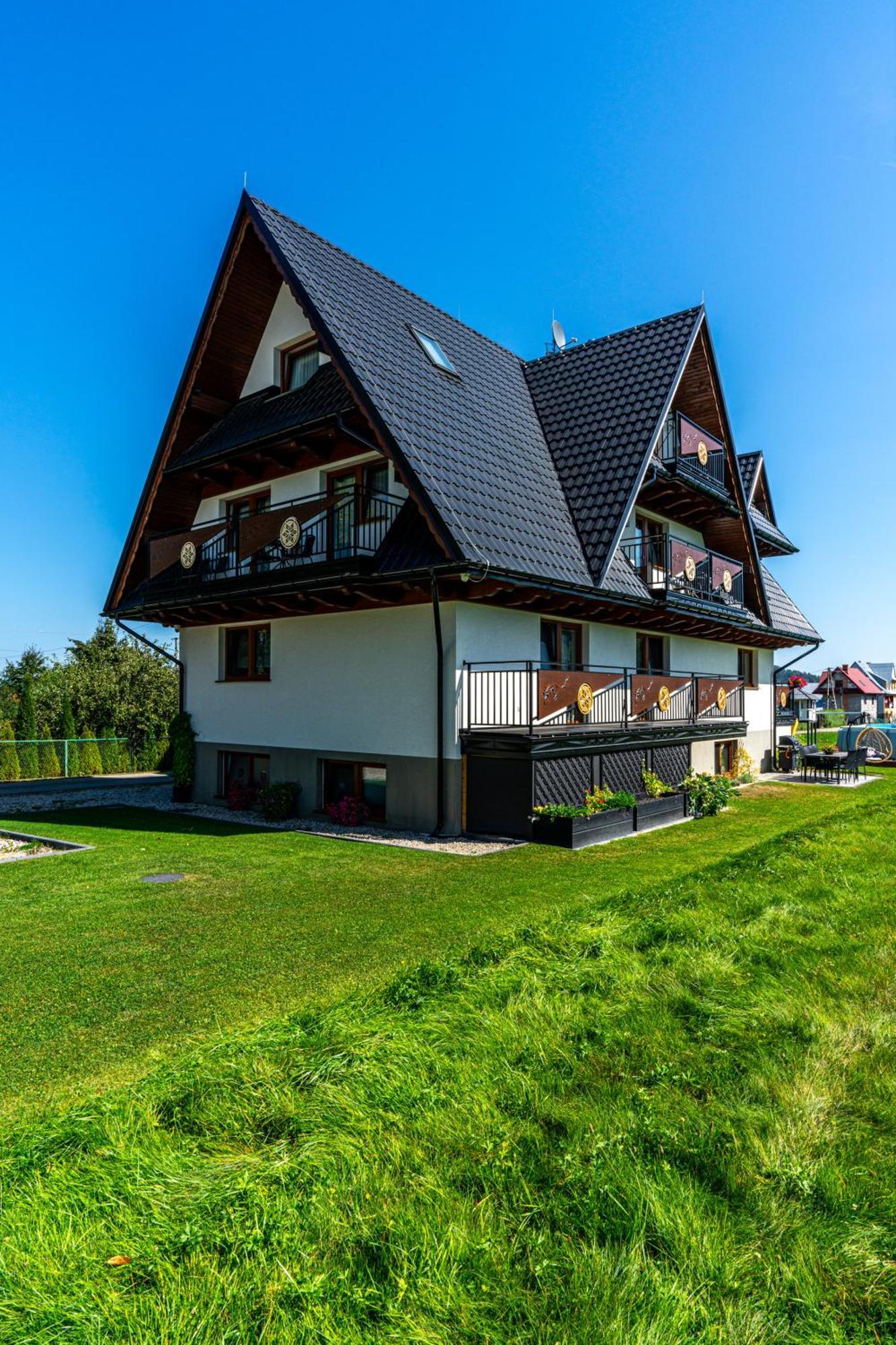 Stylovy Lägenhet Bialka Tatrzanska Exteriör bild