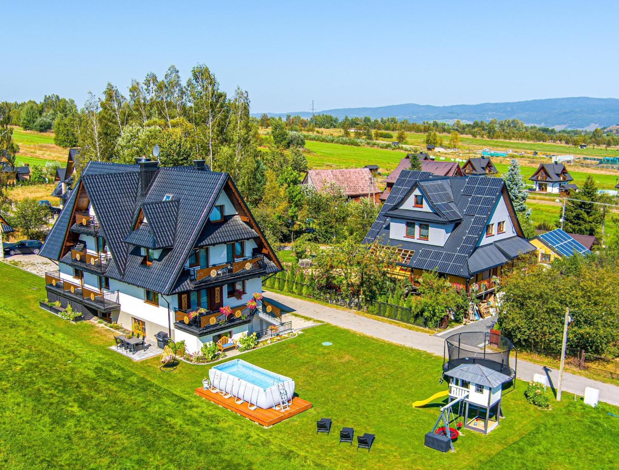 Stylovy Lägenhet Bialka Tatrzanska Exteriör bild
